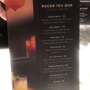 Racer Tea Bar - Coffee & Tea Near Me - Redondo beach, California