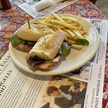 San Antonio Winery - Paso Panini. My husband loved it! - Wineries Near Me - Paso Robles, California