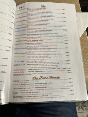 Menu photo 4 La Piccolina Paris, 75
