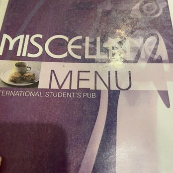 Miscellanea - Menu cover - Pizza Near Me - Rome, RM