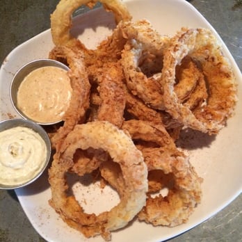Flip Side - Onion Rings fried crispy - Burgers Near Me - Columbus, Ohio