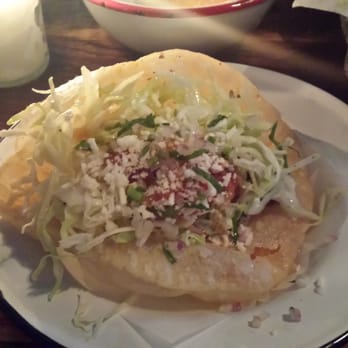 BAR Ama - Beef puffy taco - Tex-Mex Near Me - Los Angeles, California
