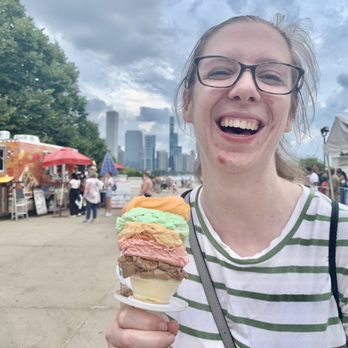 The Original Rainbow Cone - Rainbow Cone - Ice Cream & Frozen Yogurt Near Me - Chicago, Illinois The Original Rainbow Cone - Rainbow Cone - Ice Cream & Frozen Yogurt Near Me - Chicago, Illinois