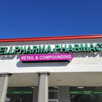 Wellpharma Pharmacy - Front of the WellPharma Pharmacy store - Pharmacy Near Me - Randallstown, Maryland