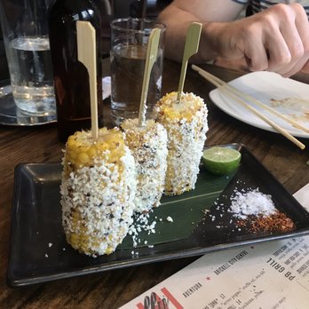 Pubbelly Sushi Brickell - Truffle corn - Sushi Bars Near Me - Miami, Florida