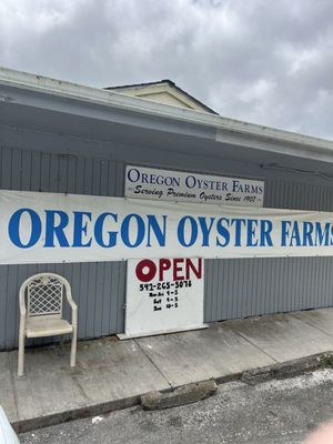 Oregon Oyster Farms by null