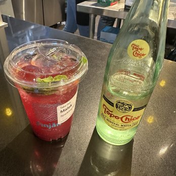 Finjan Coffee - Blueberry Mint Refresher - Coffee & Tea Near Me - San Diego, California