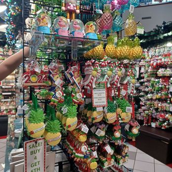 Santa's Pen - 12/2024. Special,  buy 4 ornaments,  get the 5th free - Home Decor Near Me - Honolulu, Hawaii