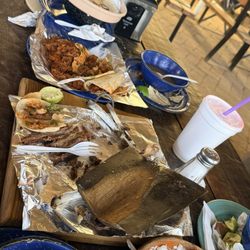 Barbacoa Blvd 2000 - We ordered 1/2 kilo barbacoa surtida had to get 1/4 kilo pansita on the side because it doesn't come on the surtida plate