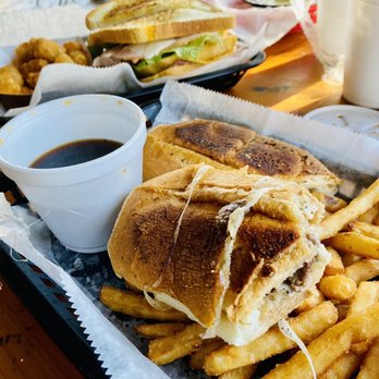 Hub Stacey's At the Point - The French dip w/fries! YUM! My fave GET IT! :)... - Dive Bars Near Me - Pensacola, Florida Hub Stacey's At the Point - The French dip w/fries! YUM! My fave GET IT! :)... - Dive Bars Near Me - Pensacola, Florida
