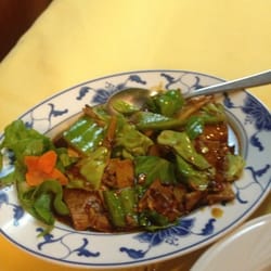 China Town - Spicy pork- little bit salty