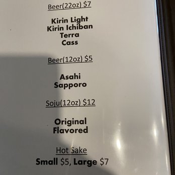 King Salmon - Feb 2023 Menu - Sushi Bars Near Me - Phoenix, Arizona King Salmon - Feb 2023 Menu - Sushi Bars Near Me - Phoenix, Arizona