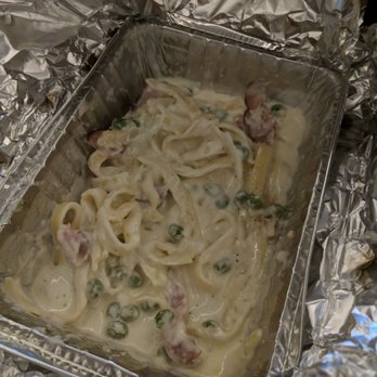 Haystack Pizza - Is this a carbonara or white sauce with some strings of fettuccini!? Just awful. - Pizza Near Me - San Francisco, California Haystack Pizza - Is this a carbonara or white sauce with some strings of fettuccini!? Just awful. - Pizza Near Me - San Francisco, California