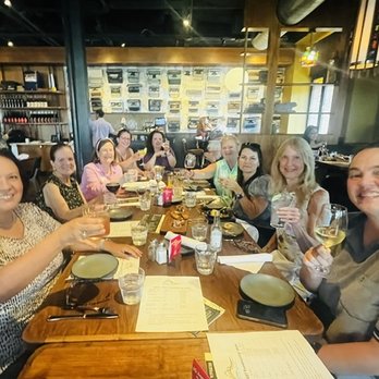 Postino Addison - Our Altrusa Club members happy to be INDOORS in AC! - Wine Bars Near Me - Dallas, Texas Postino Addison - Our Altrusa Club members happy to be INDOORS in AC! - Wine Bars Near Me - Dallas, Texas