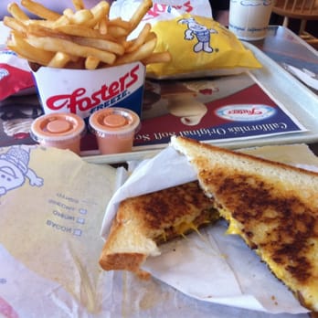 Fosters Freeze - Grilled chase with bacon, fries, and dipping sauce. - Ice Cream & Frozen Yogurt Near Me - Salinas, California Fosters Freeze - Grilled chase with bacon, fries, and dipping sauce. - Ice Cream & Frozen Yogurt Near Me - Salinas, California