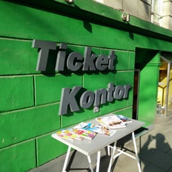 Ticket Kontor - Von außen