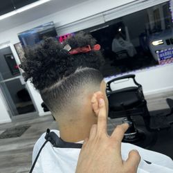 Visonary Barbershop - I never get a drop skin face like this before