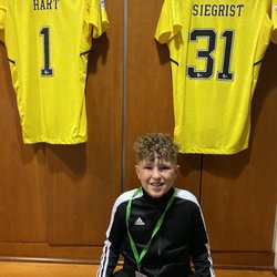 Celtic Park Stadium - Players' changing room