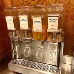 Chipotle Mexican Grill - New drinks and dispenser