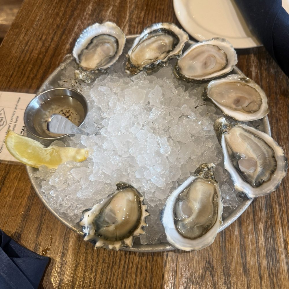 1/2 Oyster 1/2 Oyster