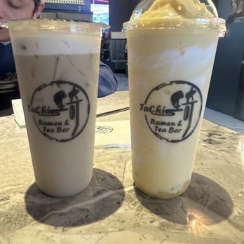 Tachi Ramen & Tea Bar - Original Milk Tea and Mango Pomelo - Bubble Tea Near Me - Las Vegas, Nevada