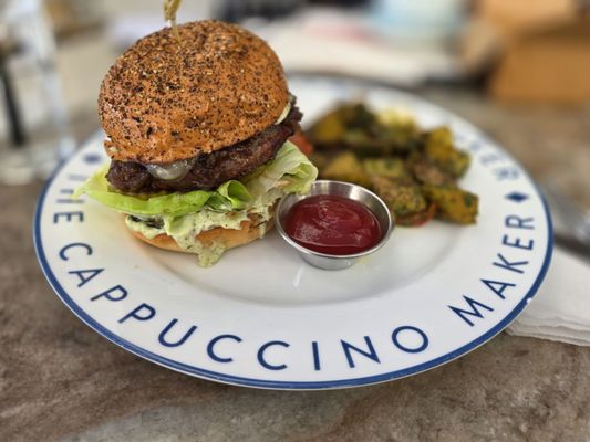 The Butcher, The Baker, The Cappuccino Maker by null