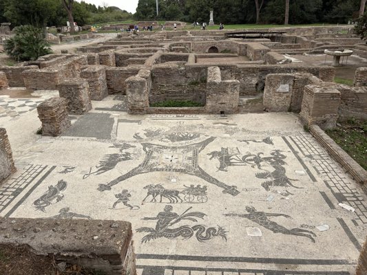 Ostia Antica by null