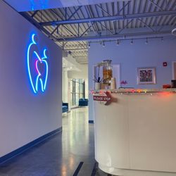 The Children’s Tooth Spa - Front desk and entrance