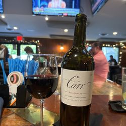 Cleat & Anchor - Wine that came with the package barbecue dinner