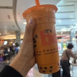 Thai Tea Boba