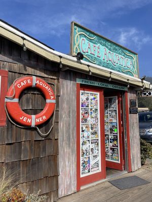 Cafe Aquatica by null