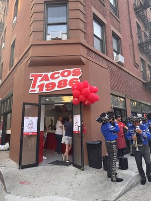 Tacos 1986 West Village by null