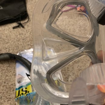 Big 5 Sporting Goods - Foggy gasket with dried sea water and sand on it :( - Sporting Goods Near Me - Redmond, Washington