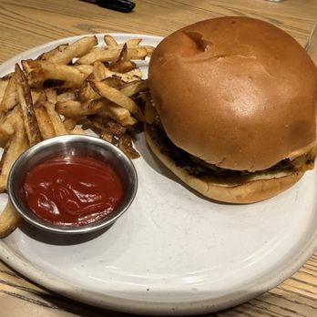 Roost - Smash Burger with Truffle Fries - New American Near Me - Greenville, South Carolina