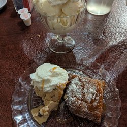 Clementeam - Gooey butter cake and amazing lemon mascarpone gelato. The best I've ever had