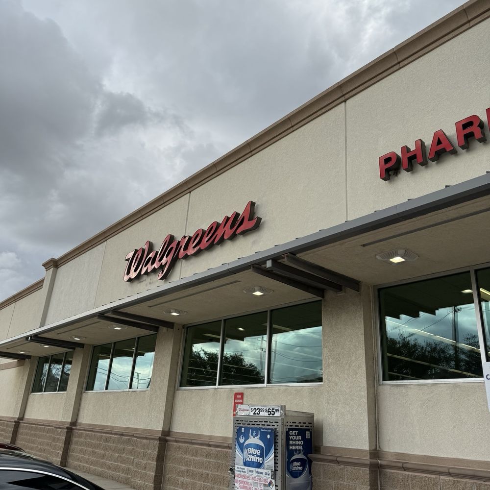 Walgreens - the front of a pharmacy - Cosmetics & Beauty Supply Near Me - Katy, Texas
