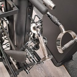 Aira Fitness - Stocked attachment rack