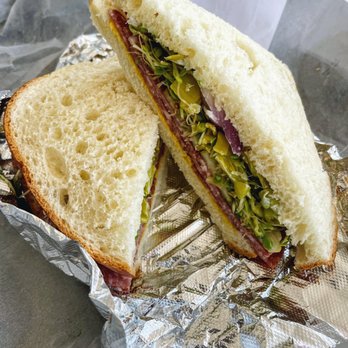 Roger's Deli & Donuts - Salami Sandwich on Sourdough Slice - Delis Near Me - Mountain View, California