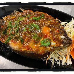 Pad Thai - Poisson façon thai