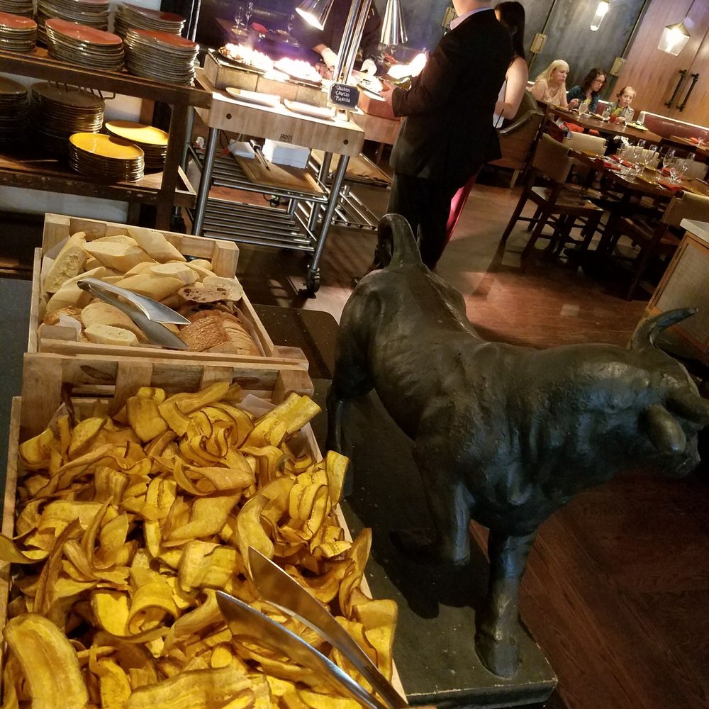 Toro Toro - Plantain Chips & Bread - Steakhouses Near Me - Miami, Florida