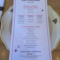 Brunch Menu 11/1