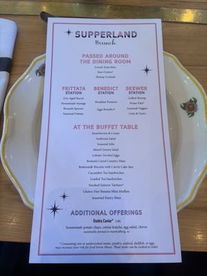 Menu photo 5 Supperland Charlotte, NC