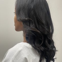 Styled By Janique - Silk Press and curl