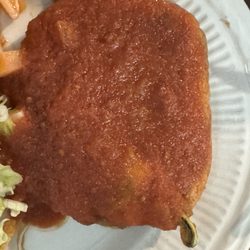 Santa Fe Mexican Grill - Chili rellenos