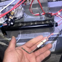 Felix Air Services - Dirty flame sensor