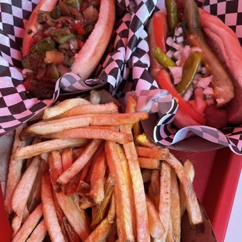Joe Schmoe's - L.A. Street Dog Combo and Chicago Dog - Ice Cream & Frozen Yogurt Near Me - Cypress, California