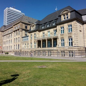 Carlstadt - Landeshaus (Verwaltungsgebäude) / Land house (Administration building) - Local Flavor Near Me