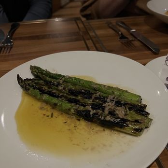 Chemin A La Mer - Grilled asparagus - French Near Me - New Orleans, Louisiana