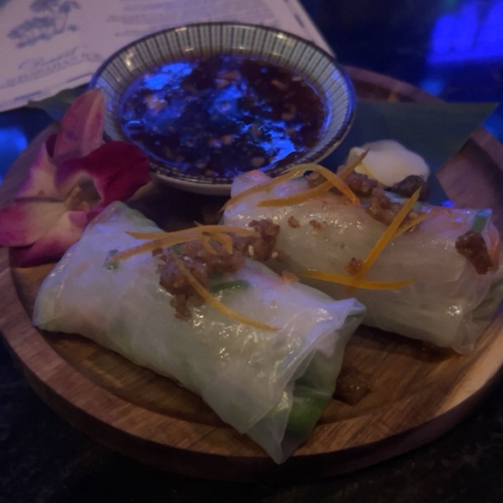 The Easy Sailor - Duck Spring Rolls - Tiki Bars Near Me - Rochester, New York The Easy Sailor - Duck Spring Rolls - Tiki Bars Near Me - Rochester, New York