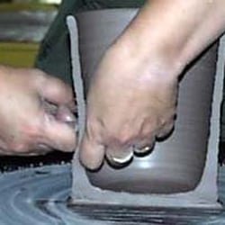Zen And Now Clay Studio - Learn how to make a well made pot.